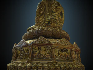 Boeddha 33 3D Model