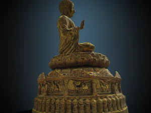 Boeddha 33 3D Model