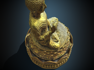 Buddha 33 Modelo 3D