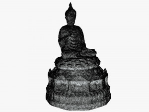 Buddha 33 Modelo 3D