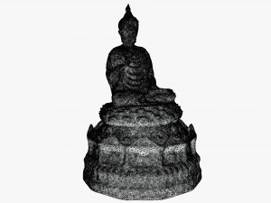 Boeddha 33 3D Model