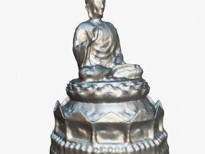 Buddha 33 Modelo 3D