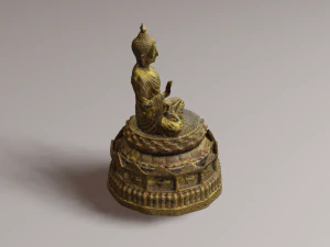Boeddha 33 3D Model