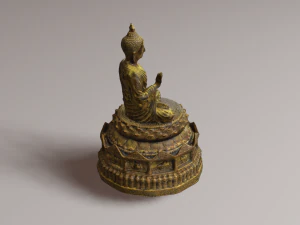 Boeddha 33 3D Model