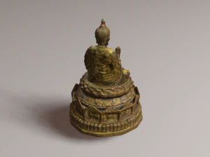 Boeddha 33 3D Model