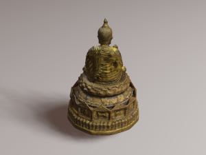 Buddha 33 Modelo 3D