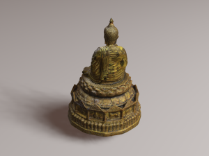 Buddha 33 Modelo 3D
