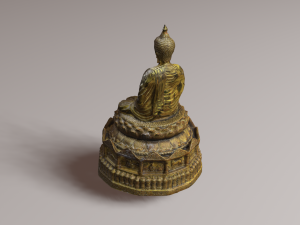 Buddha 33 Modelo 3D