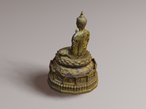 Buddha 33 Modelo 3D