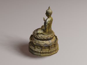Buddha 33 Modelo 3D