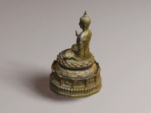 Boeddha 33 3D Model