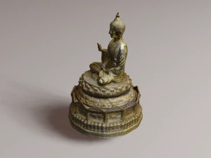 Boeddha 33 3D Model