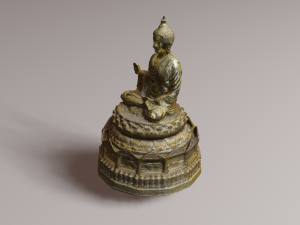 Buddha 33 Modelo 3D