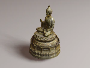 Boeddha 33 3D Model