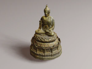 Boeddha 33 3D Model