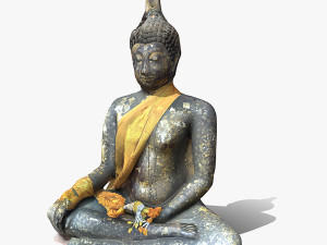 Buddha 34 3Dモデル