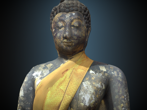 Buddha 34 3D Model