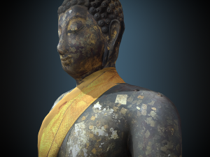 Buddha 34 3D Model