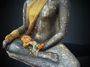 Buddha 34 3D Model