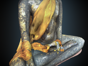 Buddha 34 3D Model