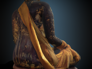 Buddha 34 3D Model