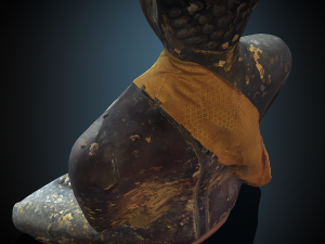 Buddha 34 3D Model