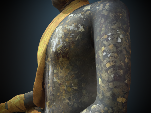 Buddha 34 3D Model
