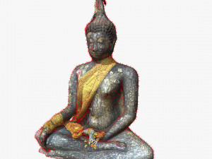 Buddha 34 3D Model