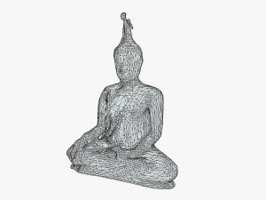 Buddha 34 3D Model