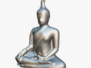 Buddha 34 3D Model