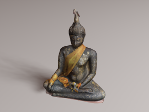 Buddha 34 3D Model