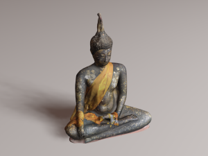 Buddha 34 3D Model