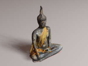 Buddha 34 3D Model