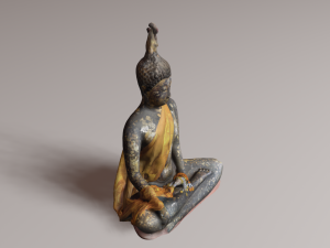 Buddha 34 3D Model