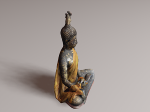 Buddha 34 3D Model
