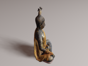 Buddha 34 3D Model