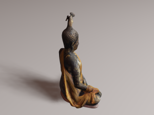Buddha 34 3D Model