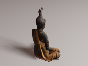 Buddha 34 3D Model