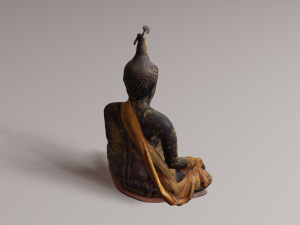 Buddha 34 3D Model