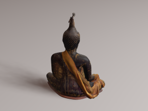 Buddha 34 3D Model