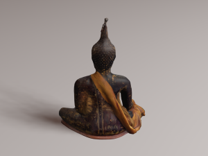 Buddha 34 3D Model