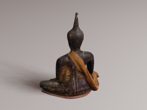 Buddha 34 3D Model