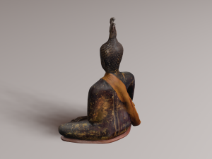Buddha 34 3D Model