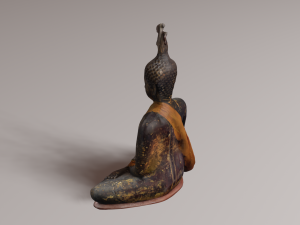 Buddha 34 3D Model