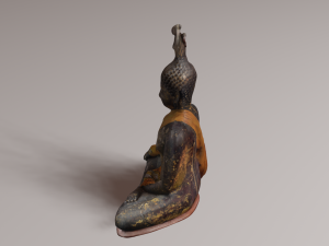 Buddha 34 3D Model