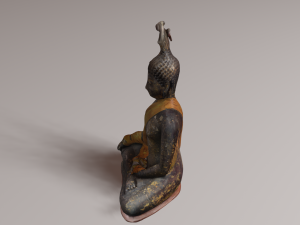 Buddha 34 3D Model