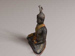 Buddha 34 3D Model