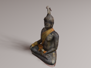 Buddha 34 3D Model