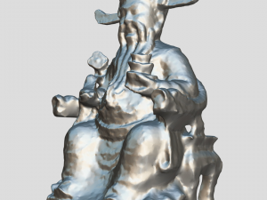 Caishen Modello 3D