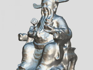 Caishen 3D Model